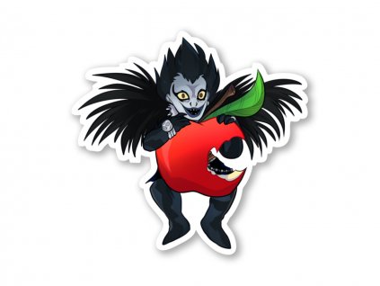 Samolepka Apple Ryuk