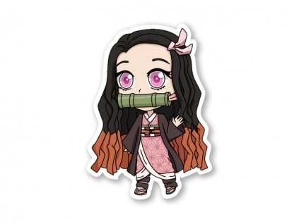 17113 samolepka nezuko