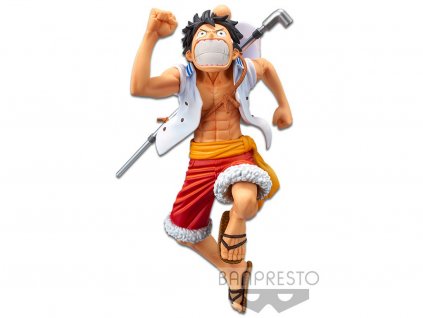 Monkey D. Luffy special color edition