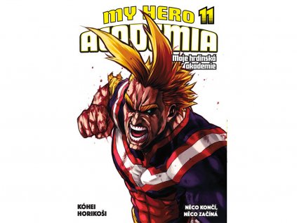 my hero academia 11