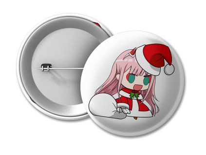 padoru zero two winter