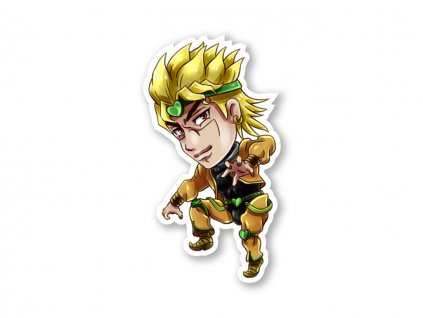 Samolepka Dio Brando