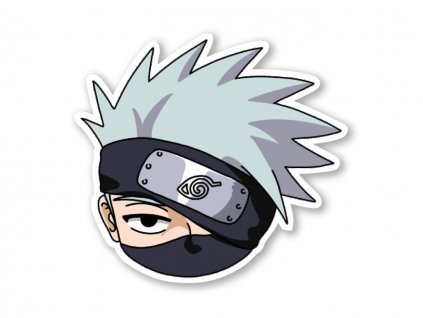 Samolepka Kakashi