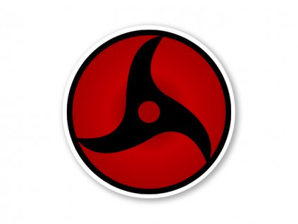 18402 samolepka mangekyou sharingan