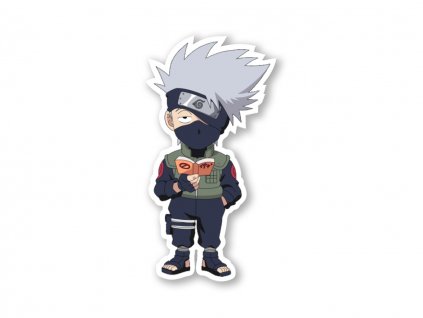 Samolepka Kakashi Hatake