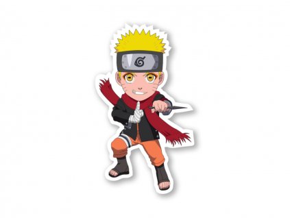 Samolepka Uzumaki Naruto