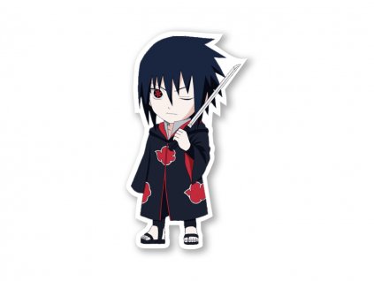 18429 samolepka sasuke