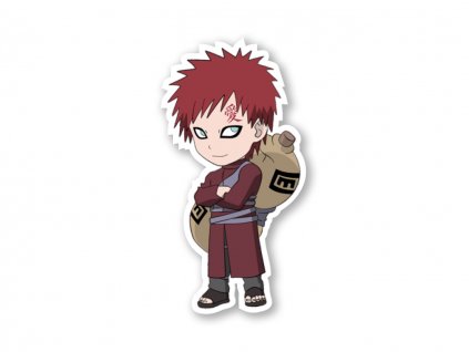 18432 samolepka gaara