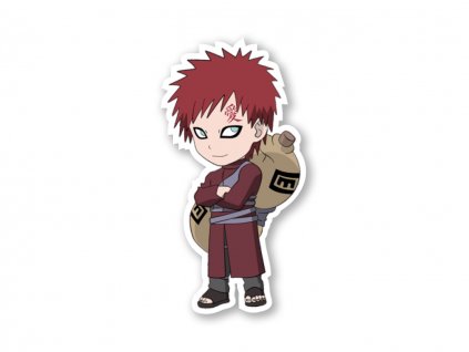 Samolepka Gaara