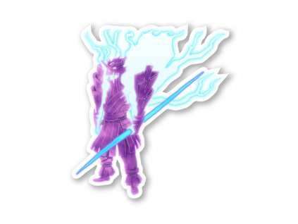 Samolepka Sasuke's Susanoo