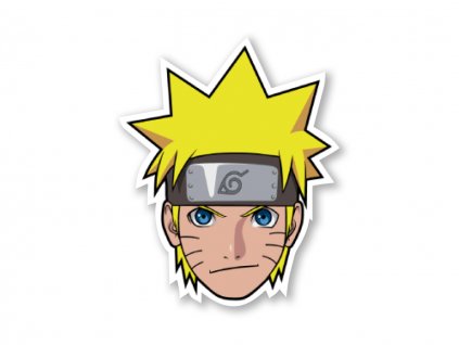 18447 samolepka naruto face
