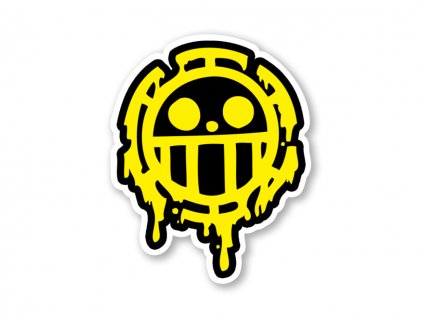 18459 samolepka trafalgar law