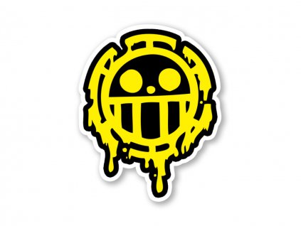 Samolepka Trafalgar Law