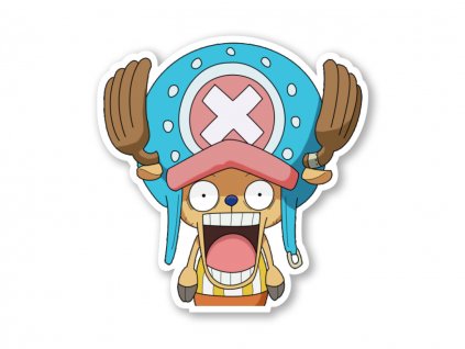 18465 samolepka chopper