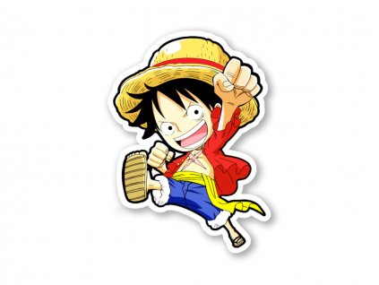 Samolepka Monkey D. Luffy