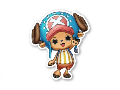 Samolepka Tony Tony Chopper