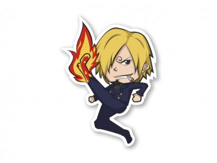 18498 samolepka sanji