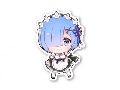 Samolepka Maid Rem