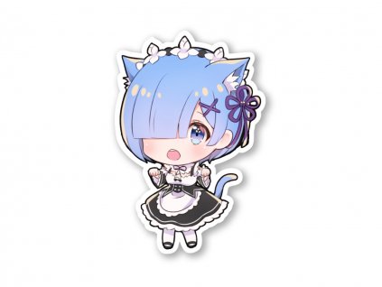 18555 samolepka cat rem