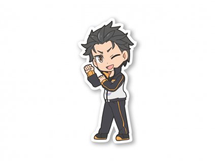 18561 samolepka happy natsuki