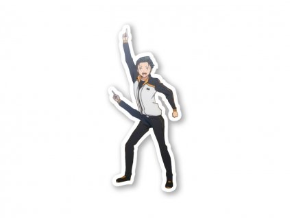 18573 samolepka dancing natsuki
