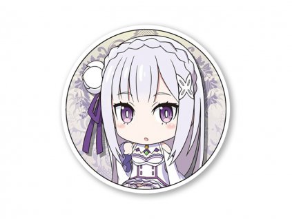 Samolepka Chibi Emilia