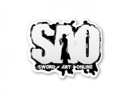 18618 samolepka sword art online