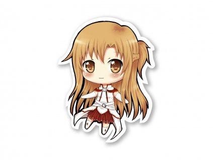 Samolepka Chibi Asuna