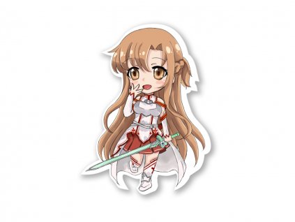 Samolepka Asuna