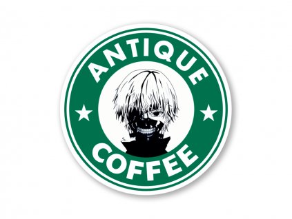 18657 samolepka ghoul cofee
