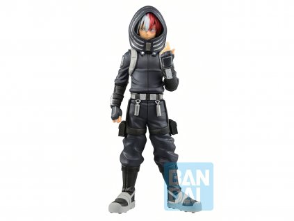 Shoto Todoroki World Heroes' Mission Ichibansho 1 gigapixel lines scale 2 00x