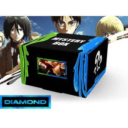 Mystery Box Attack on Titan Diamond