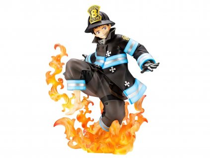 Shinra Kusakabe ARTFXJ Bonus Edition 21 cm 4 gigapixel low res scale 2 00x