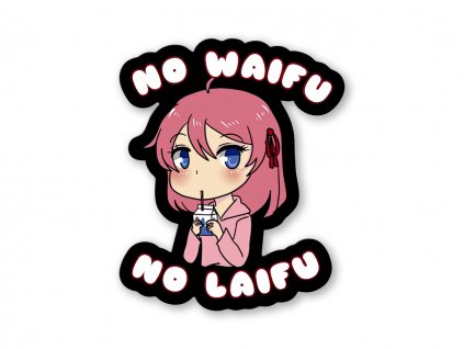 19275 samolepka no waifu