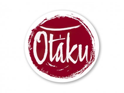 19335 samolepka otaku