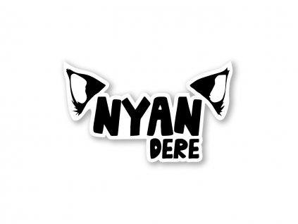 Samolepka Nyan Dere