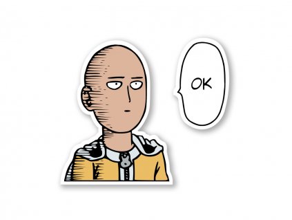 Samolepka Saitama OK