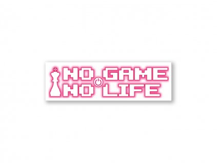 Samolepka No Game No Life