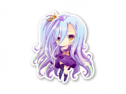 Samolepka Chibi Shiro