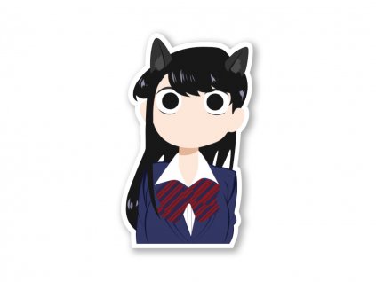 Samolepka Cute Komi