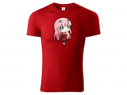 Chibi zero two red