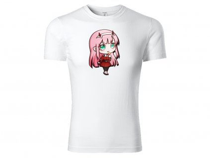 Chibi zero two white