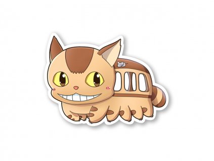 20184 samolepka catbus
