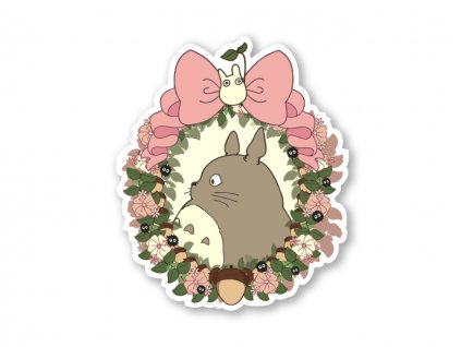 Samolepka Totoro