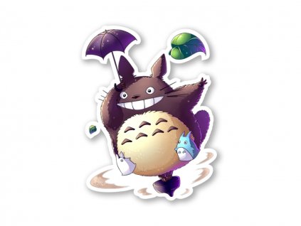 20193 samolepka totoro friends