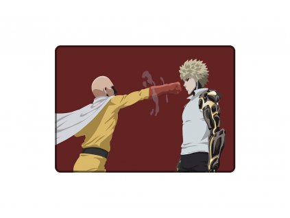 PODLOŽKA Saitama and Genos Training A3 mock up