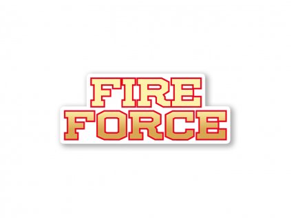 Samolepka Fire Force Logo