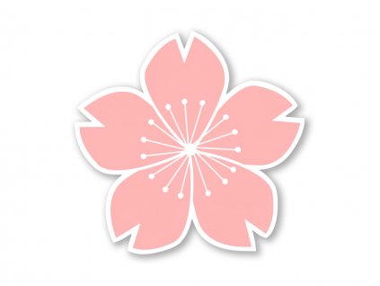 20673 samolepka sakura bloom