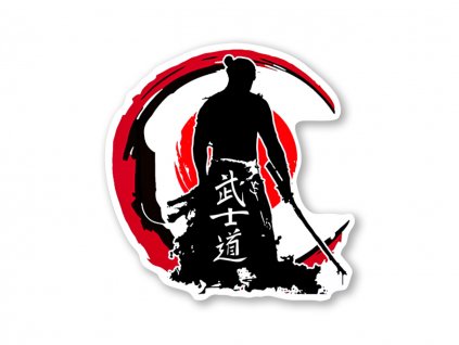 Samolepka Samurai