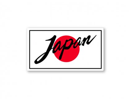 Samolepka Japan